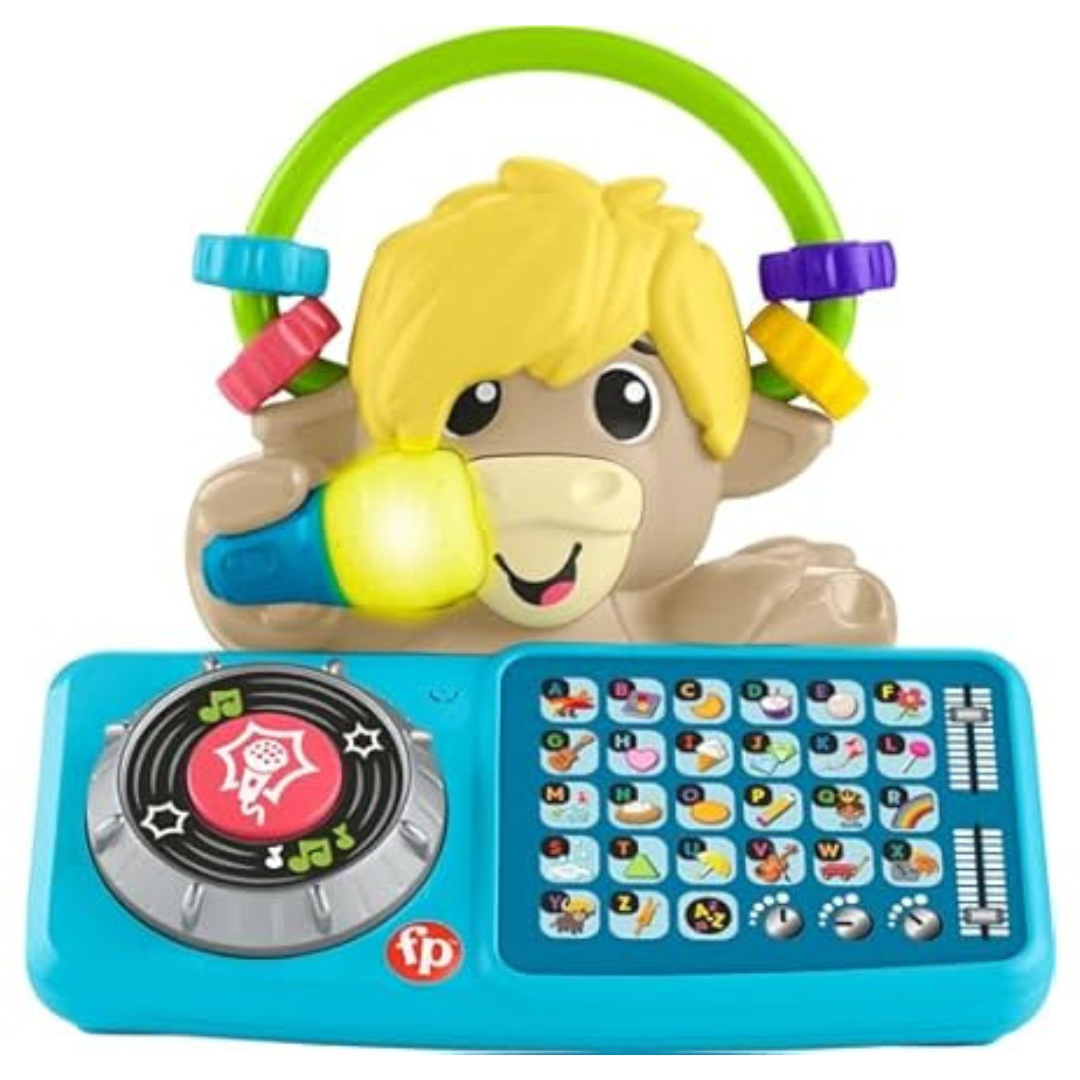 Fisher-Price Link Squad First Words Yak Learning Toy W/ Music & Lights