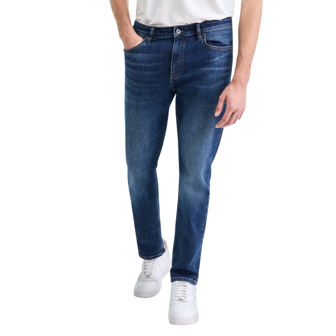 Sun + Stone Men's Mara Straight-Fit Jeans