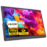 15.6" MSCMPOVA C156 Portable FHD 1ms Gaming Monitor