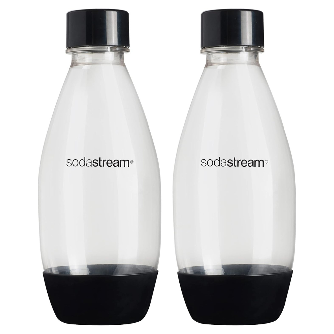 2-Pack Sodastream 0.5L Dishwasher Safe Slim Bottle