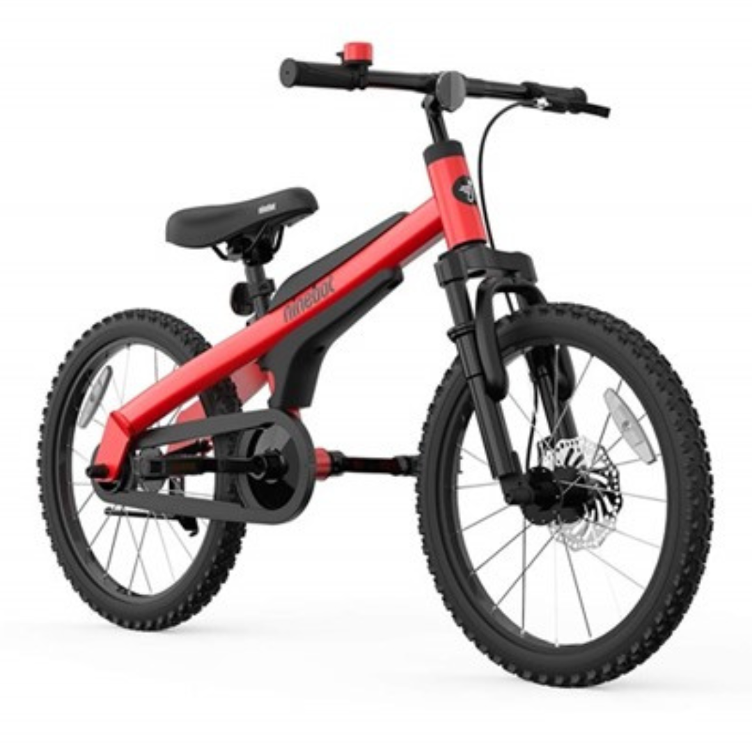 Segway Ninebot 18" Kid's Bike With Disc Brakes And Kickstand