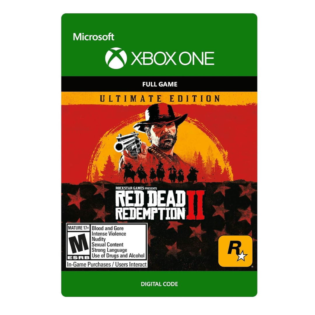 Red Dead Redemption 2 Ultimate Edition For Xbox One [Digital Code]
