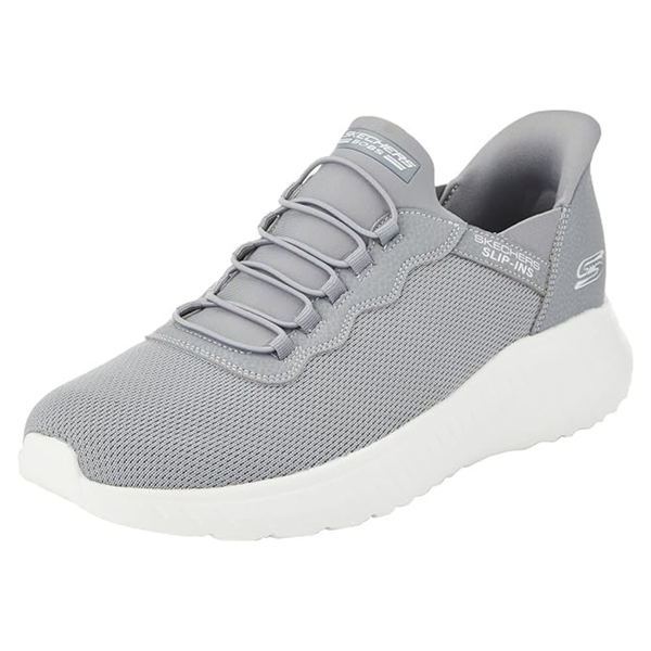Skechers Men's Slip-ins BOBS Sport Squad Chaos Memory Foam Shoes