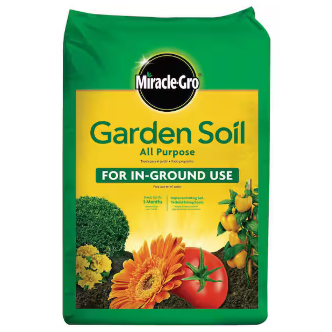 Miracle-Gro 0.75 Cu. Ft. In-Ground Use All-Purpose Garden Soil