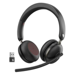 Bluetooth 5.3 Headset With AI Noise Cancelling Mic & USB Dongle
