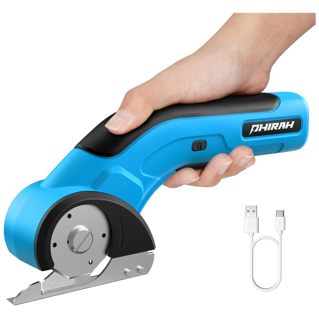 PHIRAH 4V Electric Cordless Cardboard Cutter