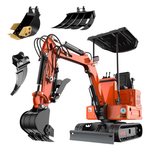2-Ton 13.5HP B&S Petrol Engine Mini Excavator