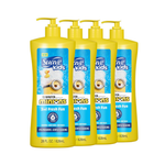 4-Pack 28 oz Suave Kids Minions 3-In-1 Shampoo, Conditioner, And Body Wash