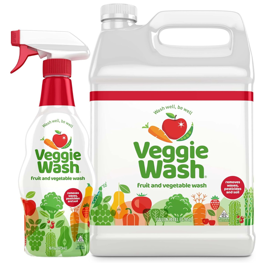 16 oz. Spray And 1 Gallon Refill Veggie Wash