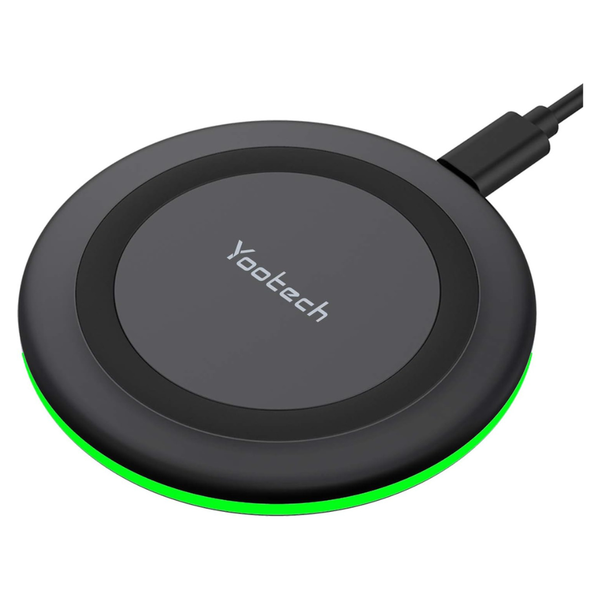 Yootech Qi-Certified 10W Max Wireless Charger