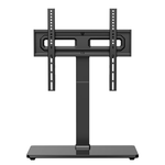 MountFTV Universal Table Top TV Stand For 32" To 70"