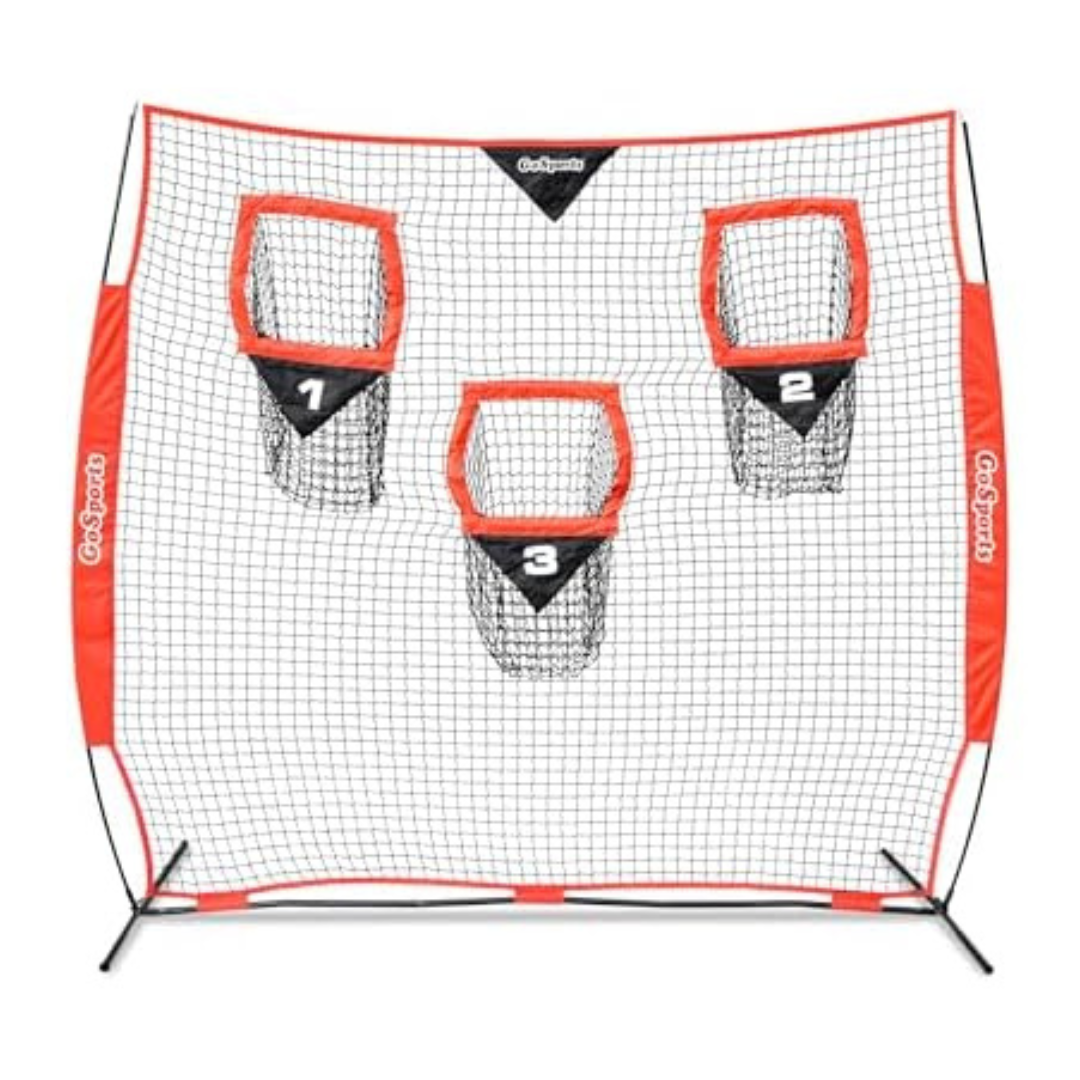 8 Ft X 8 Ft GoSports Football Throwing Net