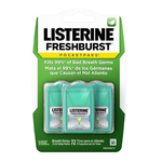 3-Count Listerine Freshburst Pocketpaks Breath Strips