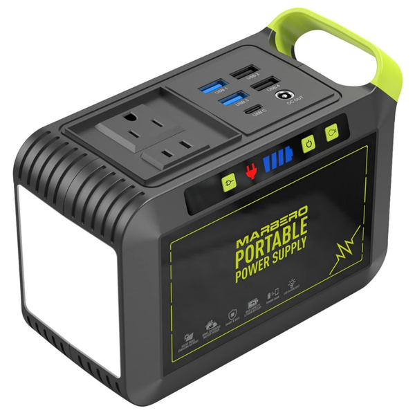 Marbero 88Wh Portable Power Station Solar Generator