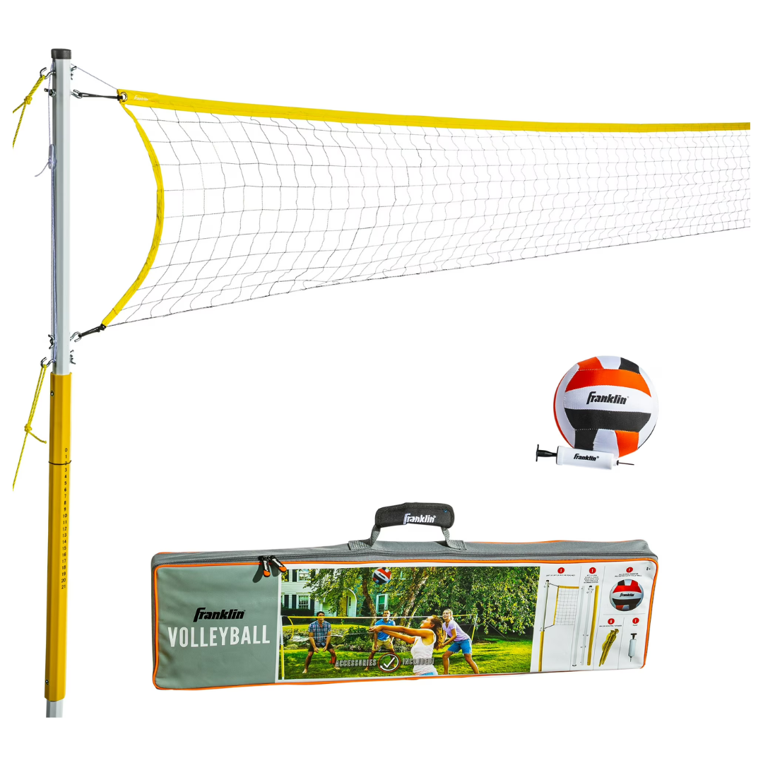 Franklin Sports Family Volleyball Net Set