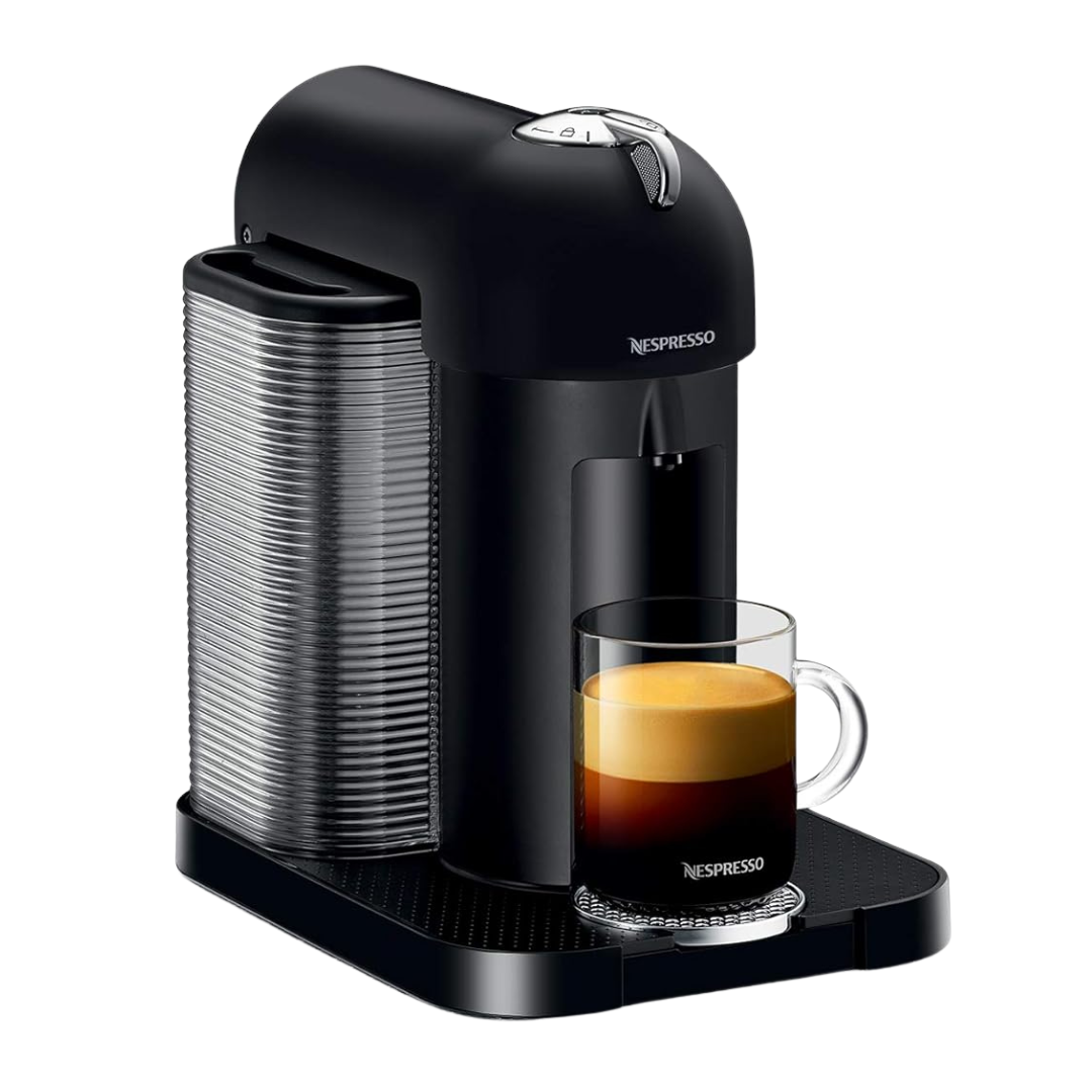 Breville Nespresso Vertuo Coffee And Espresso Maker (Matte Black)