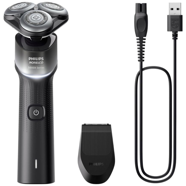 Philips Norelco 5000X Rechargeable Wet & Dry Shaver With Precision Trimmer