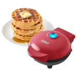 Dash 4" Nonstick Mini Waffle Maker With Quick Heat-Up