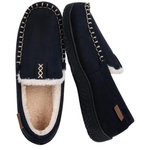 Men's Memory Foam Plush Moccasin Slip-on Loafers (3 Colors)