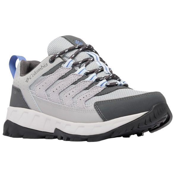 Columbia Women's Strata Trail Low Waterproof Brown Hiking Shoes