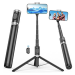 67" All In One Selfie Stick Tripod With Wireless Remote (2 Colors)