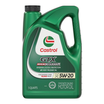 5-Qt Castrol GTX High Mileage 5W-20 Synthetic Blend Motor Oil