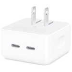 35W Apple Dual USB-C Port Compact Power Adapter