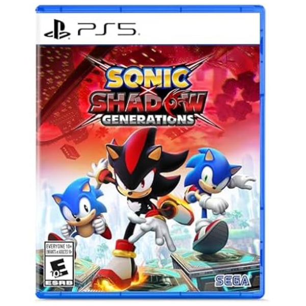Sonic X Shadow Generations For PS5, Xbox Series X Or Nintendo Switch