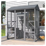 Walk-In 72" Large Outdoor Catio