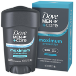1.7 oz Dove Men+Care Clinical Protection Antiperspirant Stick Clean Comfort