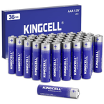 36-Pack Kingcell 1.5V High-Performance Triple AAA Batteries