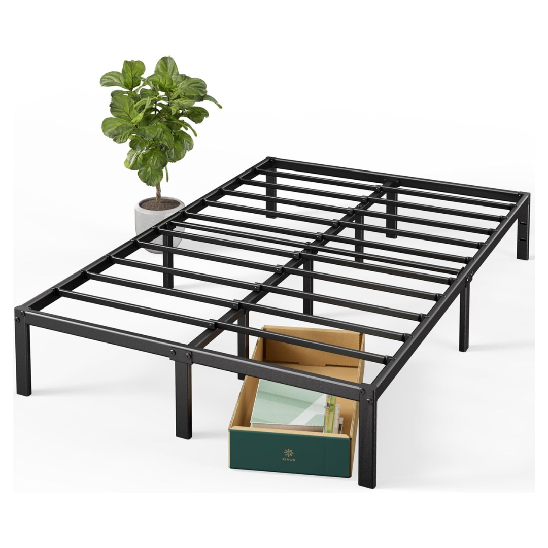 Zinus 14 Inch Elias Metal Platform Bed Frame (Queen)