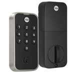 Yale Satin Nickel Code Keypad Deadbolt Front Door Lock