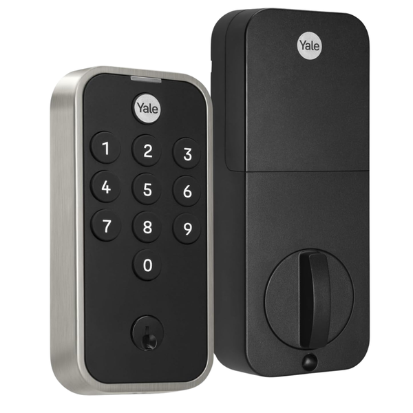 Yale Satin Nickel Code Keypad Deadbolt Front Door Lock