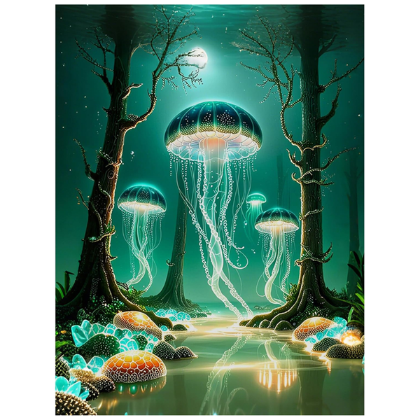 HappyLong 2'' x 16'' 5D Diamond Painting Kit