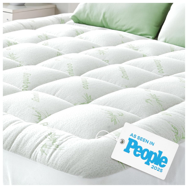 Niagara Sleep Solution Ultra Soft Queen Size Mattress Topper