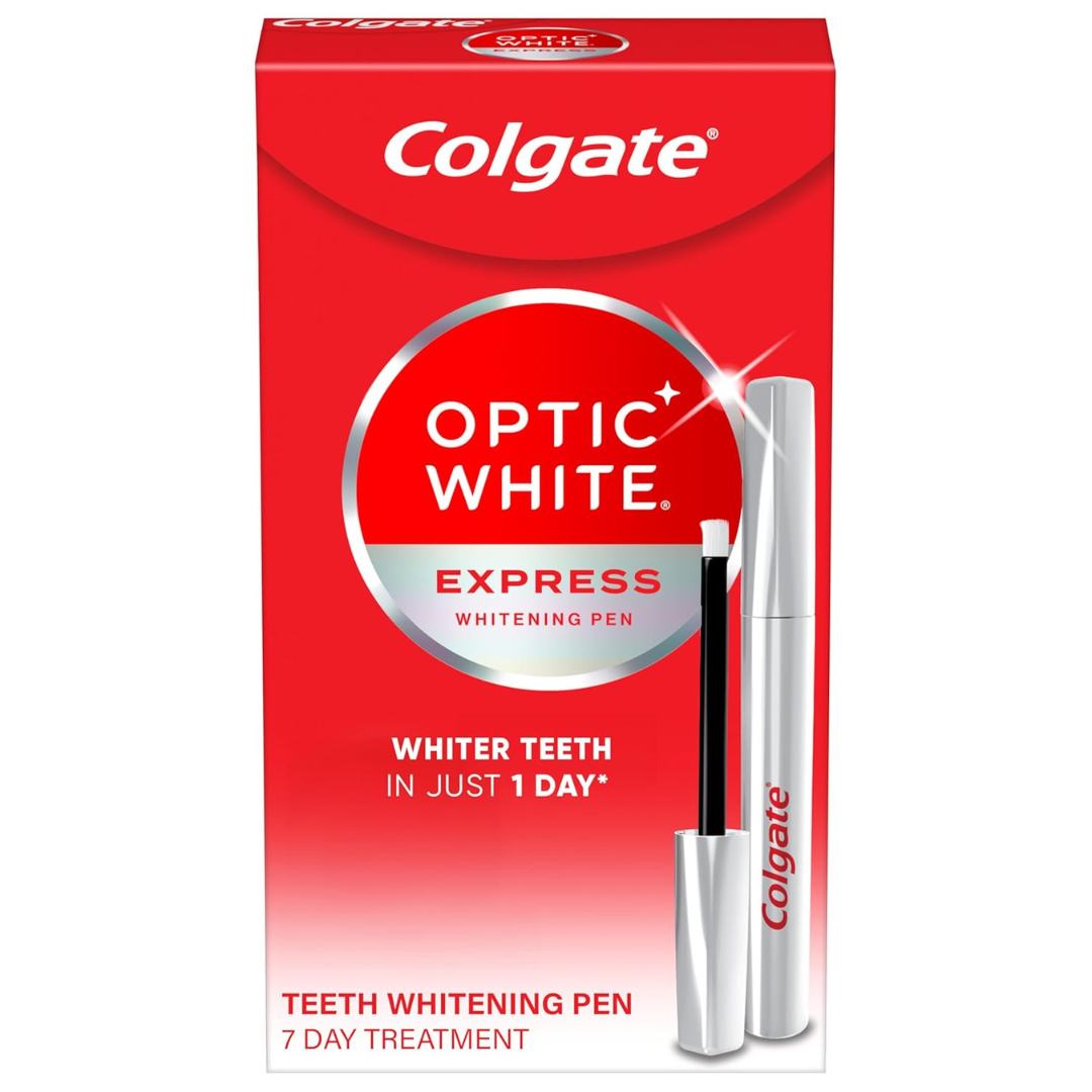 0.08 Fl Oz Colgate Optic White Express Teeth Whitening Pen