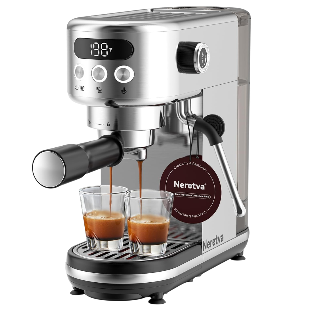 Neretva 1350W Professional 20 Bar Espresso Machine