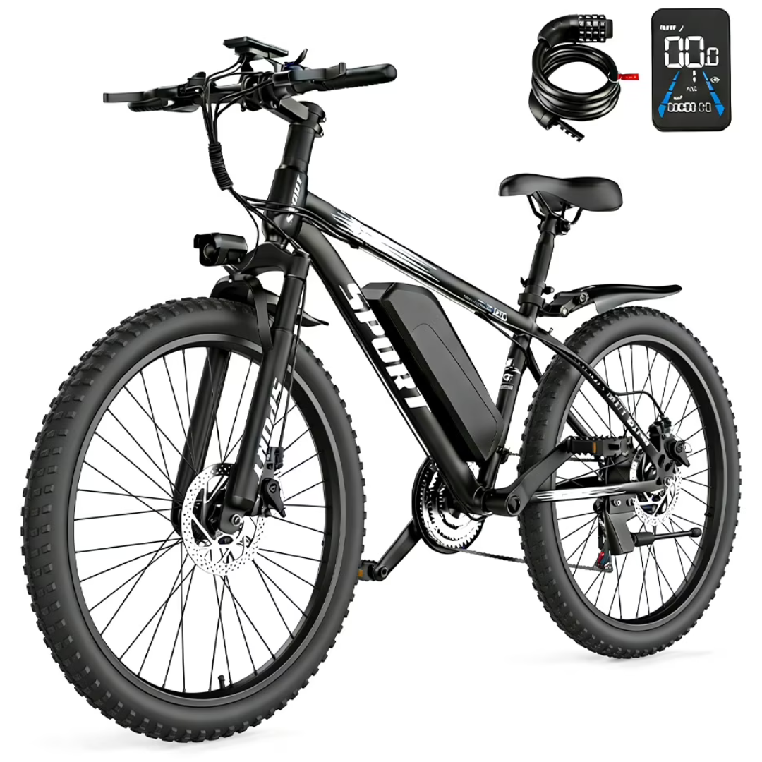 Azhar G26 26" Adult Electric Mountain Bike