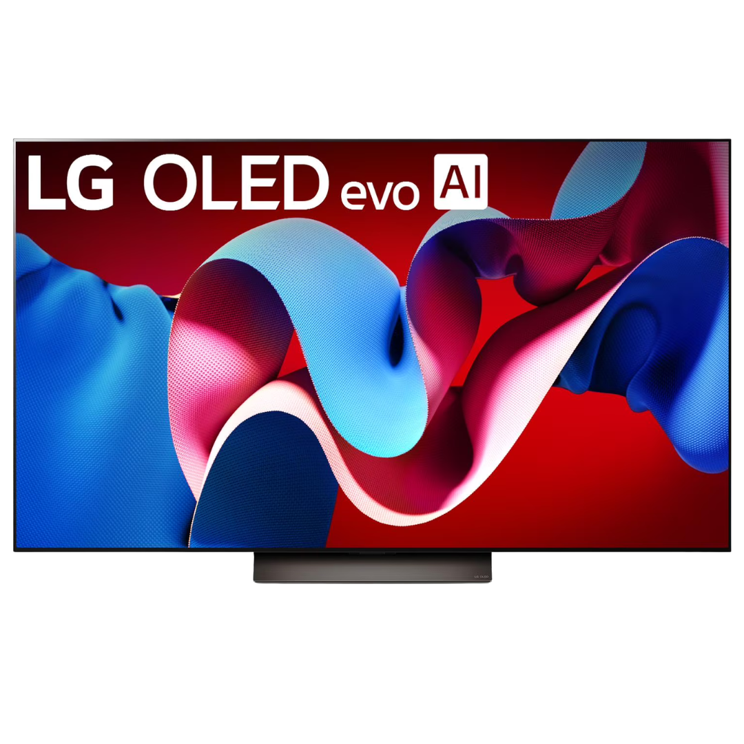 LG evo C4 55" 4K Ultra HDR 120Hz Smart OLED WebOS TV (2024)
