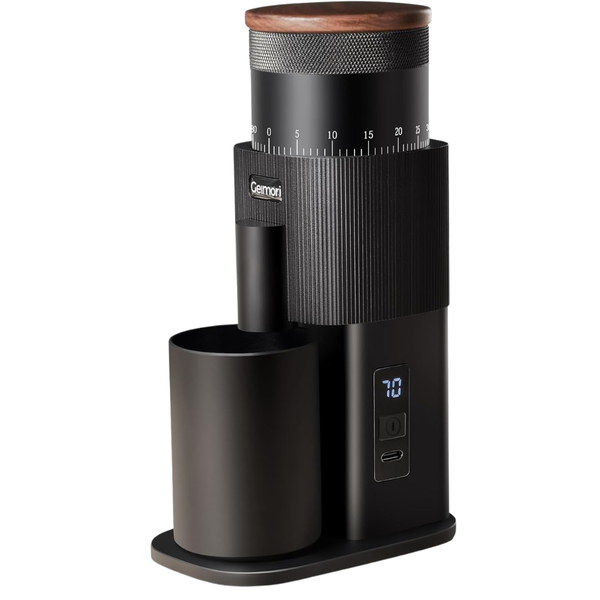 Wirsh Portable Rechargeable Electric Burr Coffee Grinder