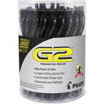 36-Count Pilot G2 Premium 0.7 mm Gel Roller Pen (Black Ink)