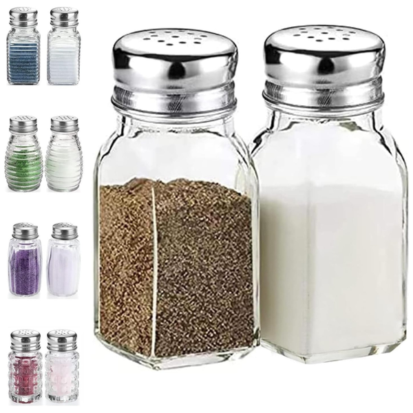 Salt And Pepper Shakers Set