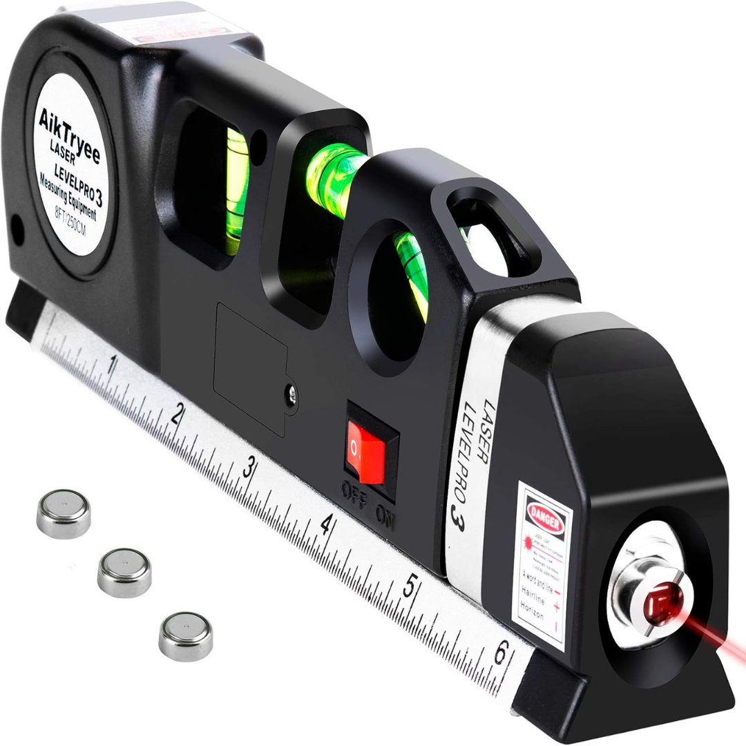 Multipurpose Laser Level Line Tool Kit
