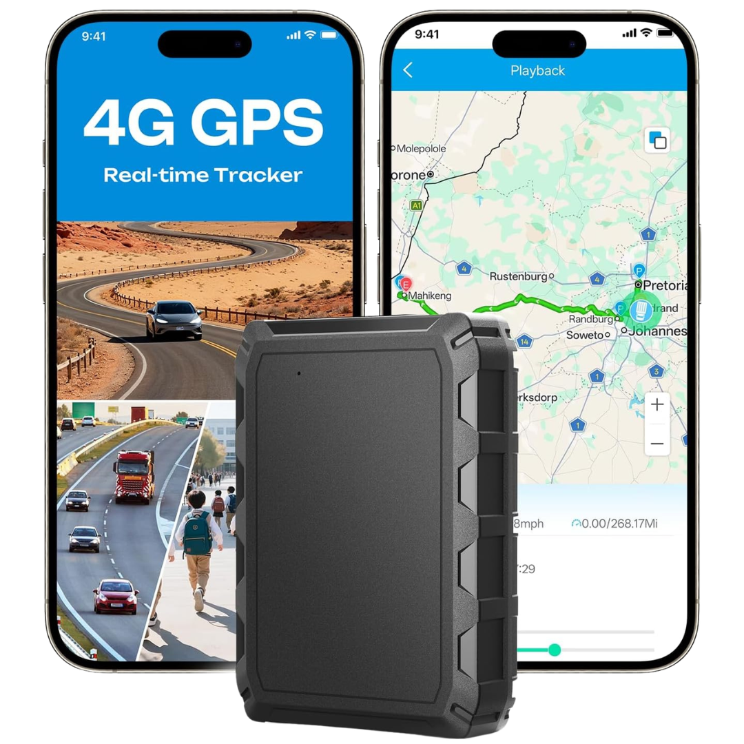 CXK 6-Month Battery Life 4G Global GPS Tracker
