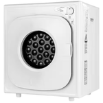 0.21 cu.ft. 1500 W White Tumble Compact Laundry Electric Dryer