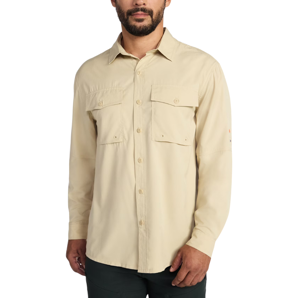 Ozark Trail Men's Long Sleeve Upstream Shirt