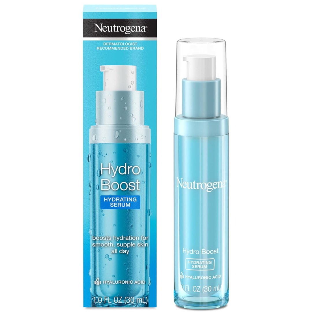 1-Oz Neutrogena Hydro Boost Hydrating Hyaluronic Acid Serum