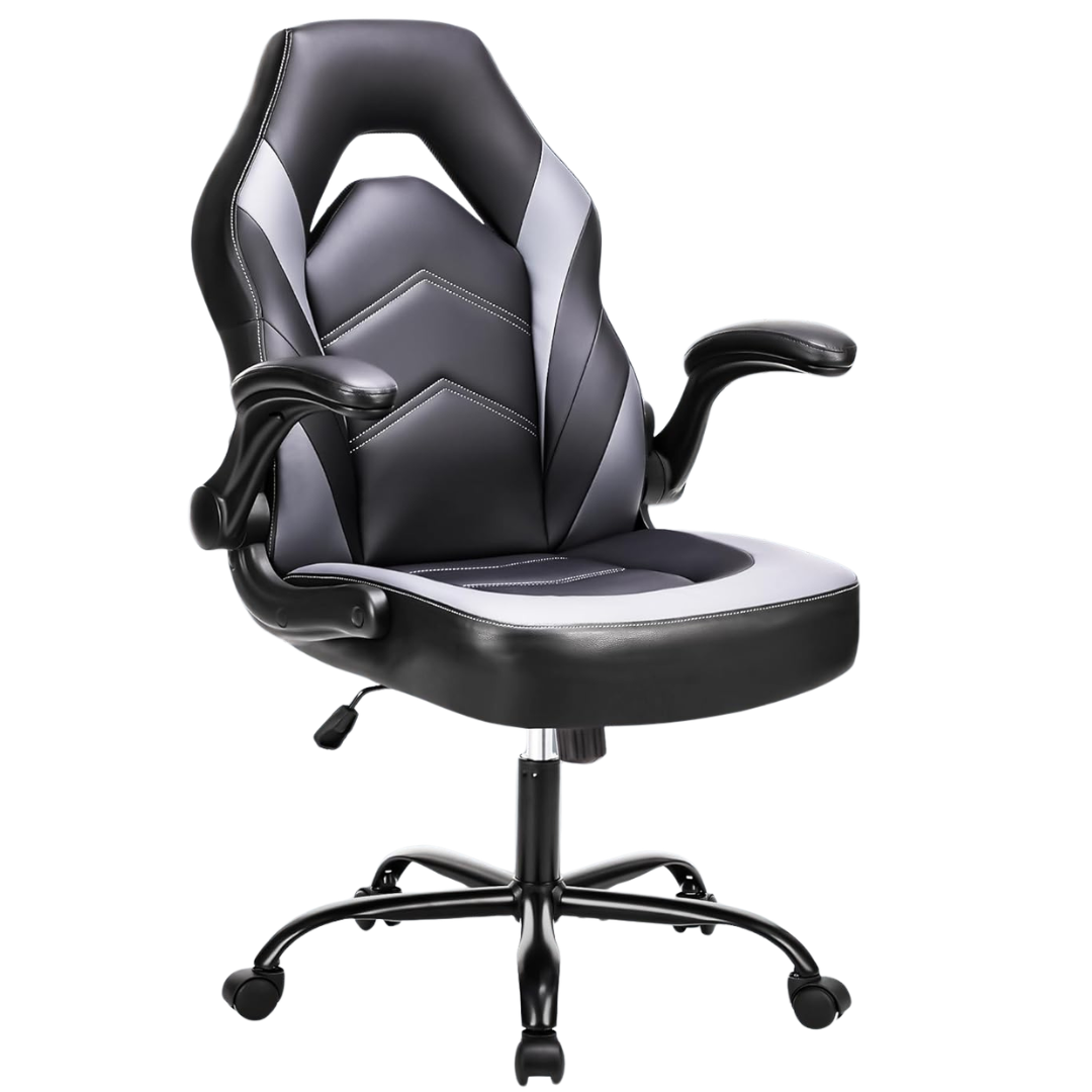 OLIXIS Office Desk Leather Gaming Computer Chair