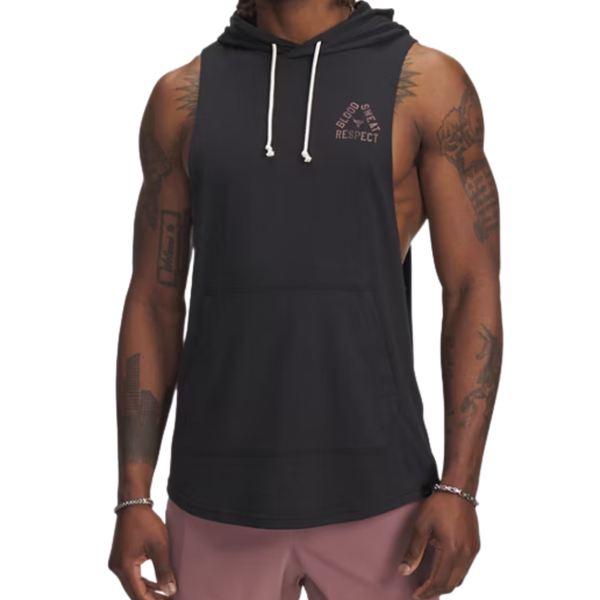 Under Armour Project Rock Men's Sleeveless Hoodie